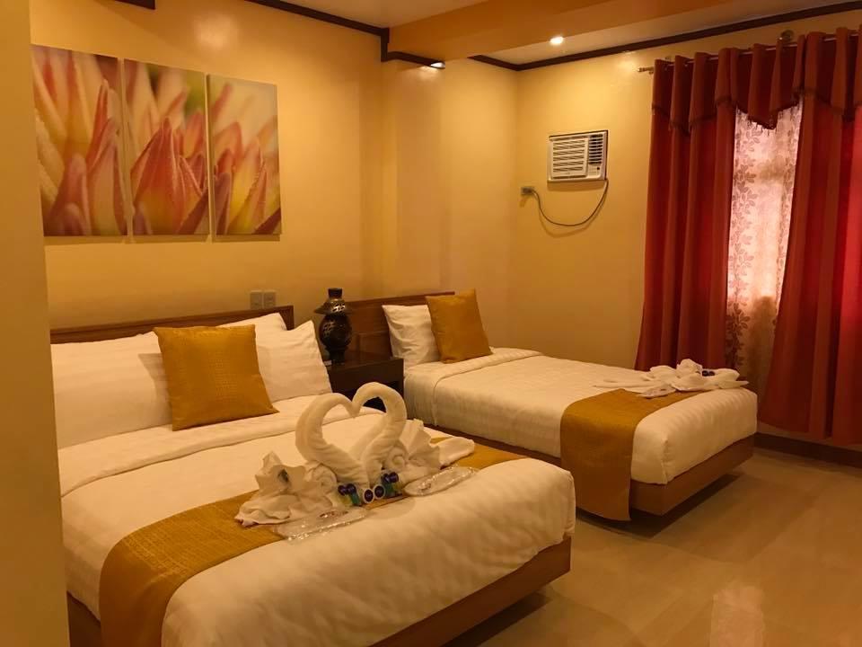 Royal Mansion Hotel Tabaco Dış mekan fotoğraf
