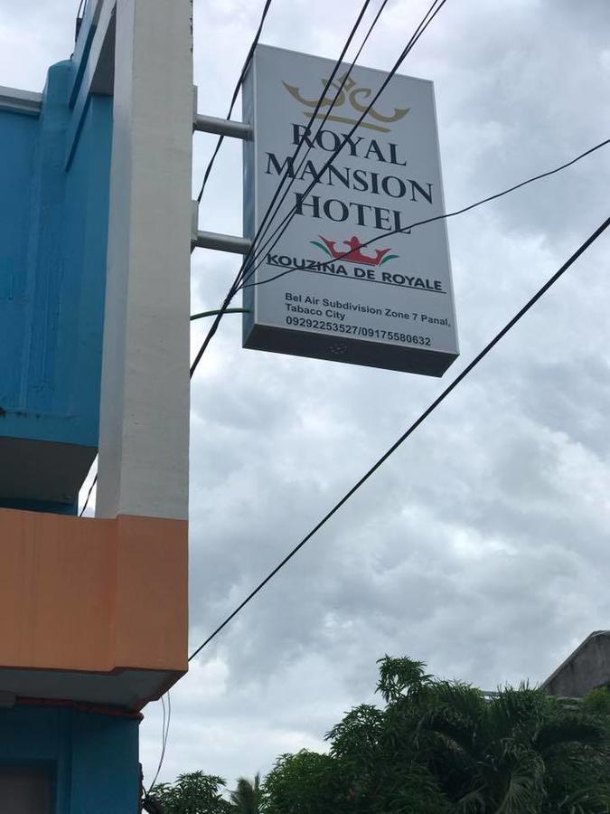 Royal Mansion Hotel Tabaco Dış mekan fotoğraf