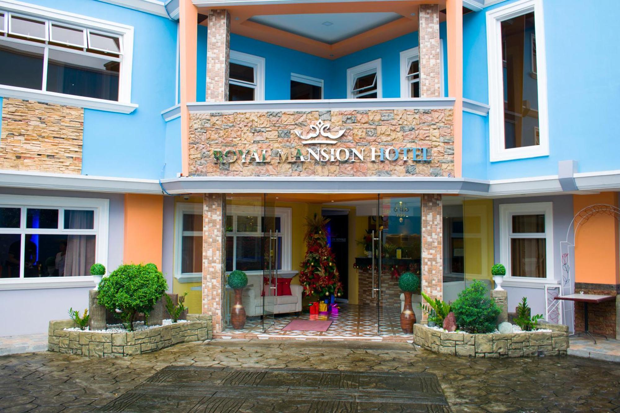 Royal Mansion Hotel Tabaco Dış mekan fotoğraf